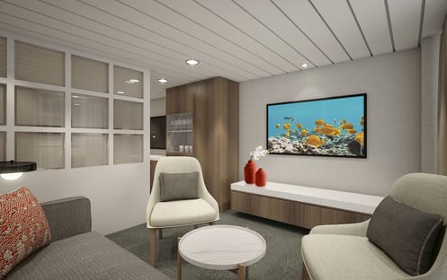 Celebrity Cruises, Celebrity Infinity, Sunset Suite 2